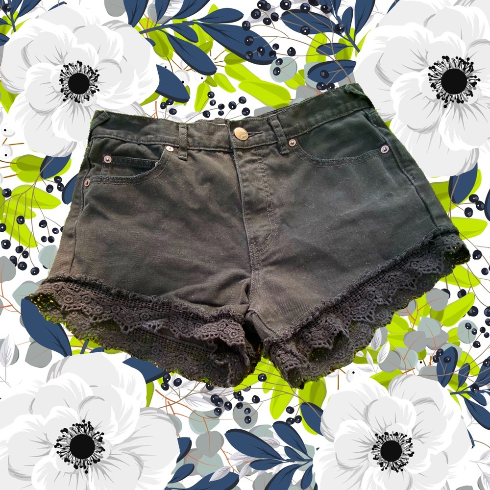 Free People Jean Shorts